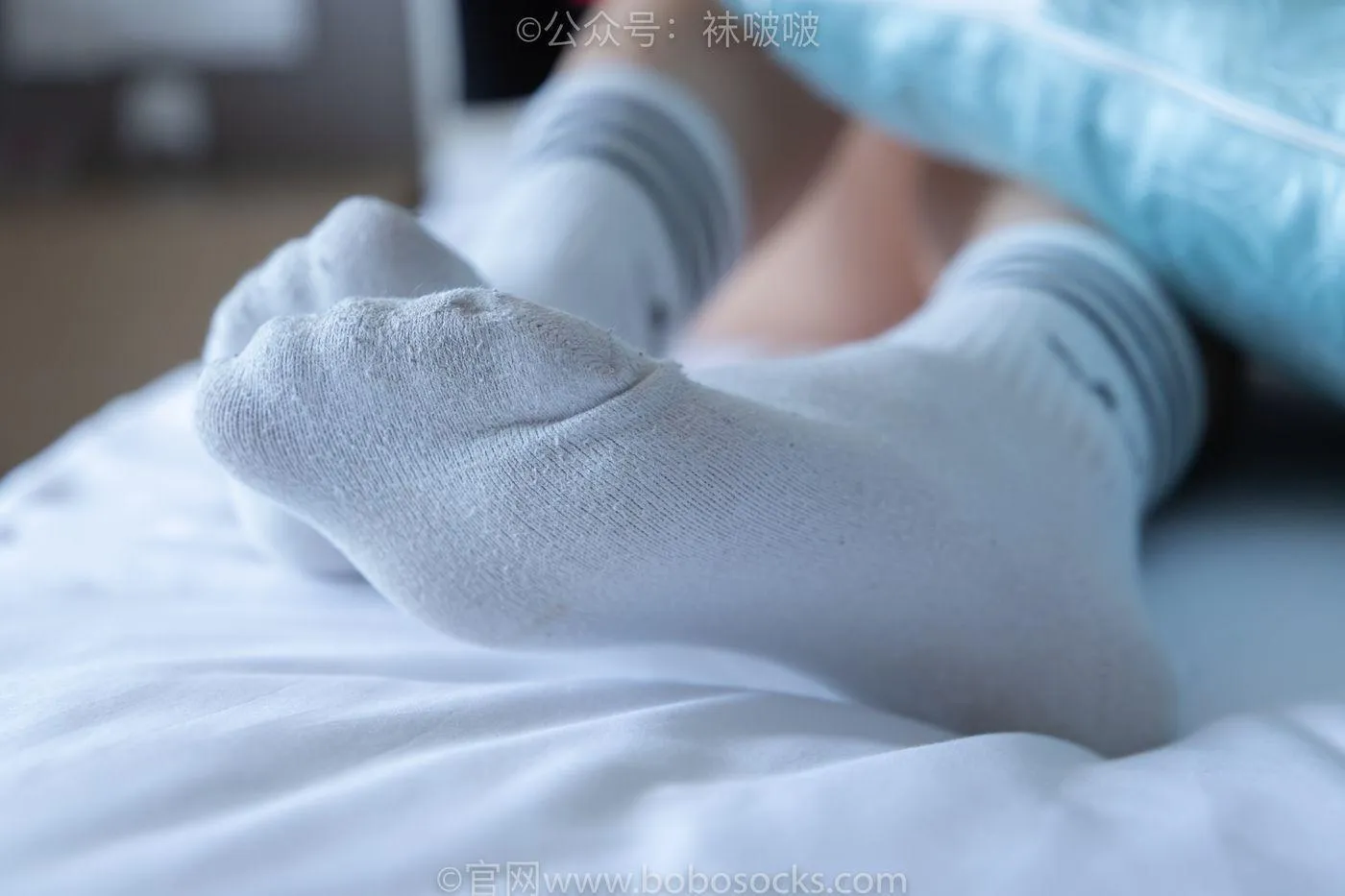 [BoBoSocks袜啵啵]NO.003 果冻-麦昆鞋、白色脏棉袜 [133P]插图7